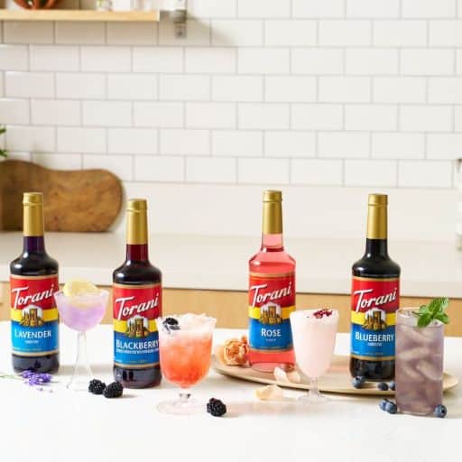 Torani Flavor Match game banner