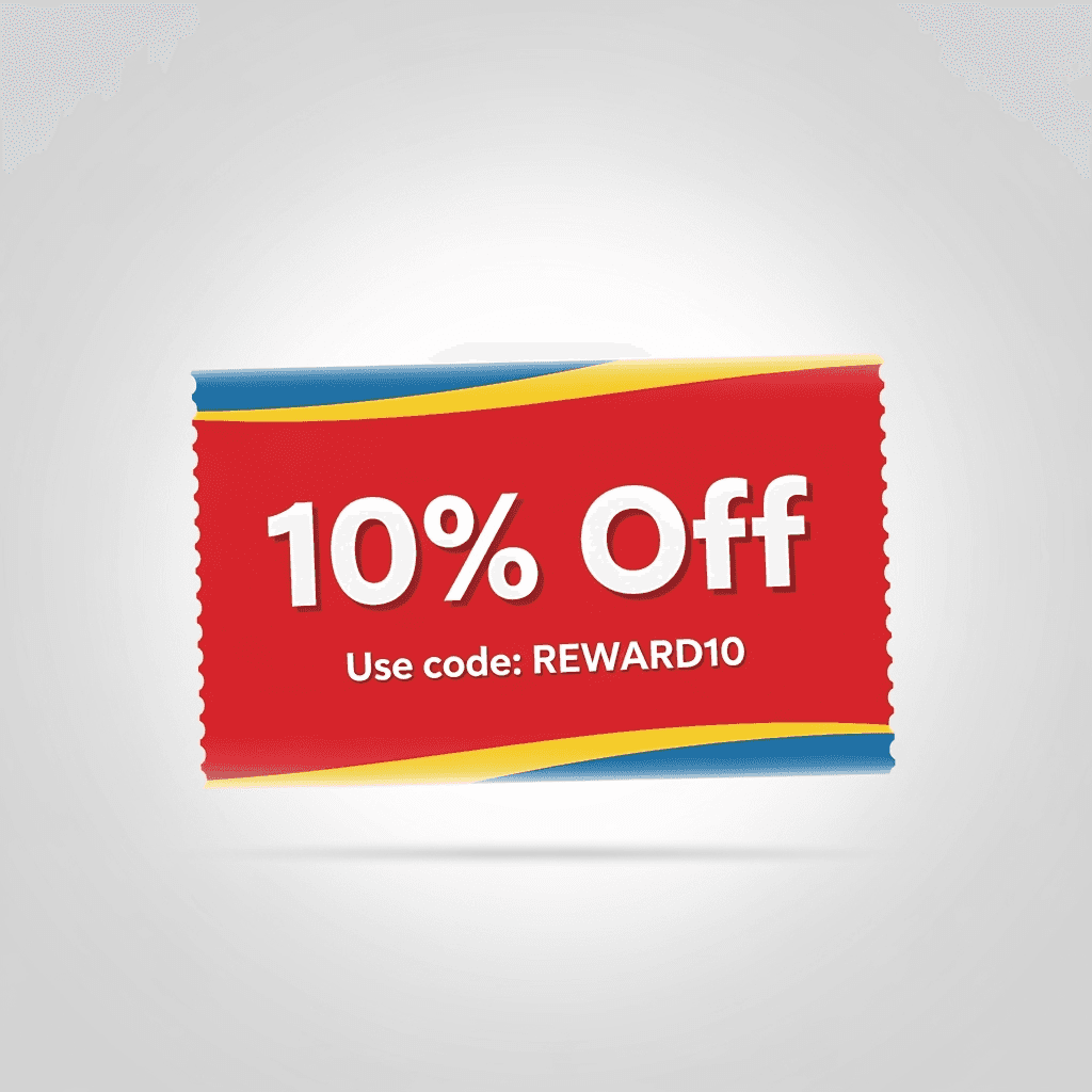 10% Discount Code