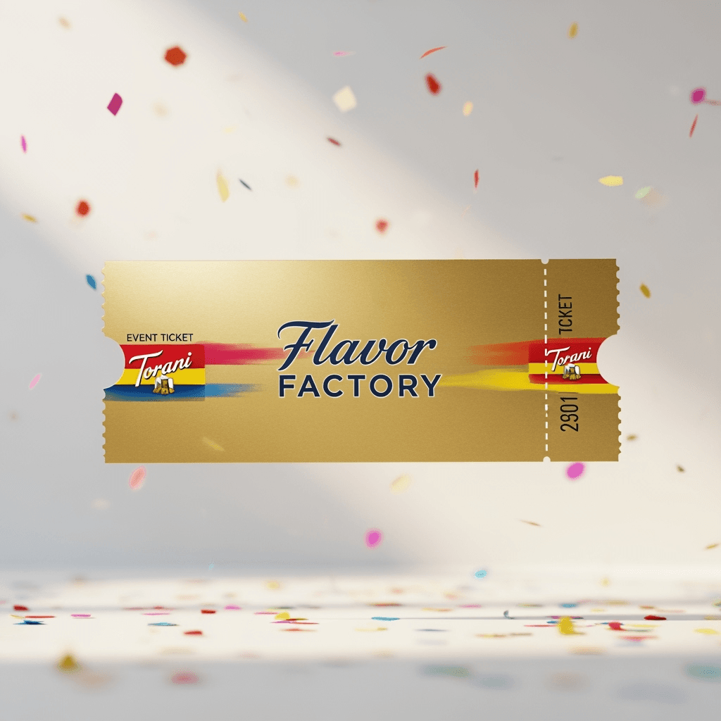 Flavor Factory Ticket