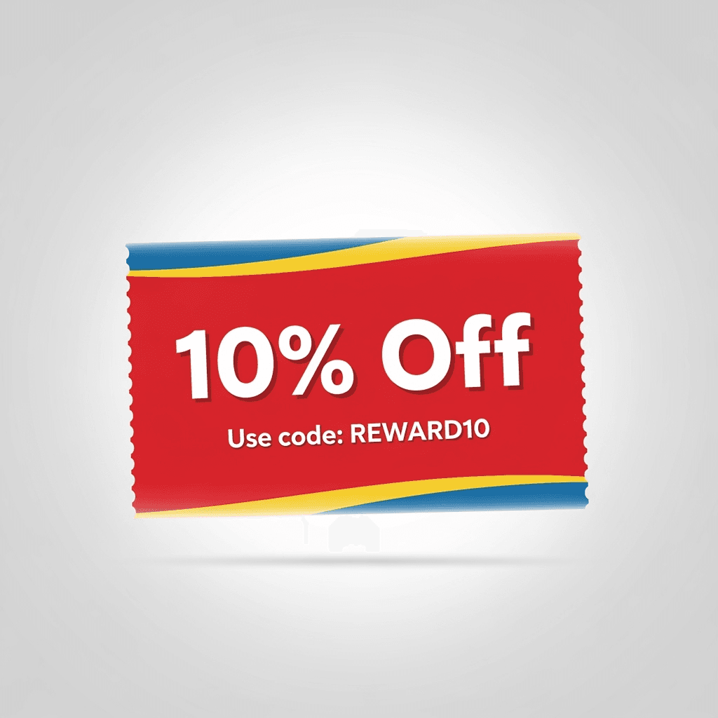 10% Discount Code