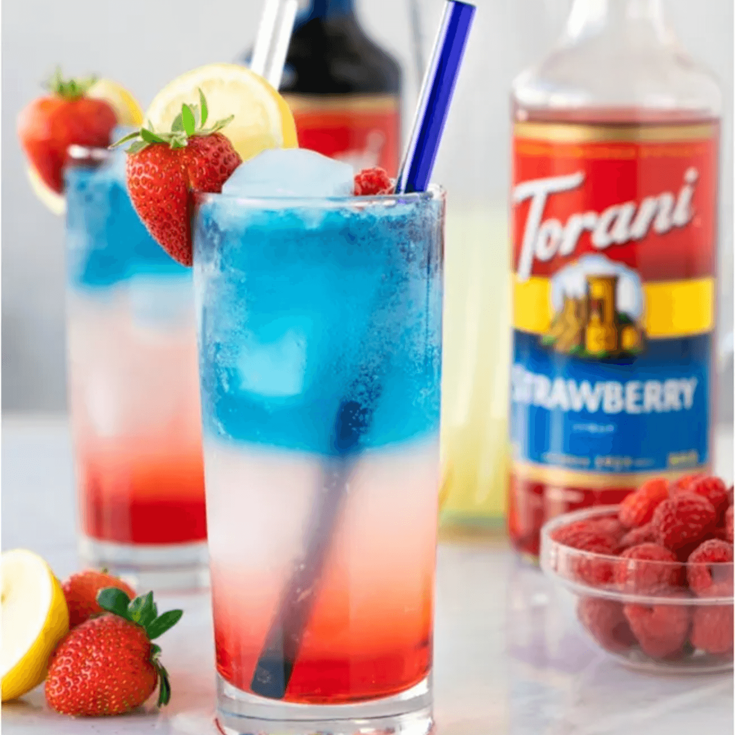 Stars, Stripes & Sips challenge banner